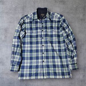 Pendleton Seattle Seahawks Fans Colors 100% Virgin Wool Board Shirt Plaid Mens M